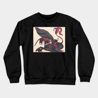 Unicorn and Angel Crewneck Sweatshirt